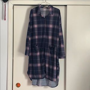 Plaid dress